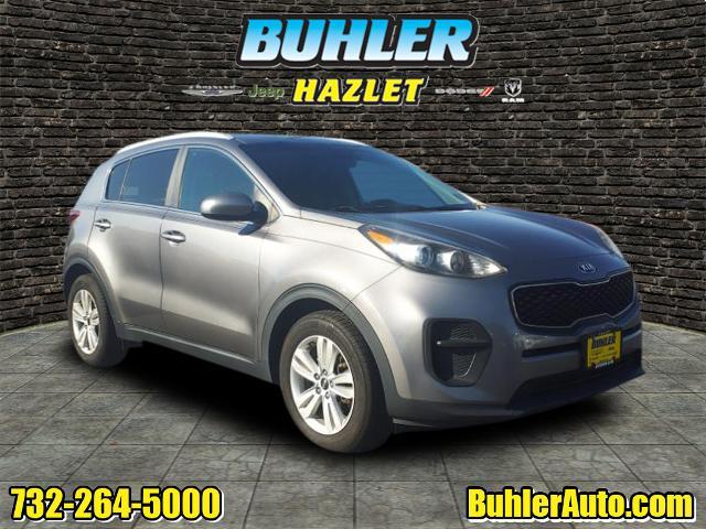 Thumbnail image of 2017 Kia Sportage at Buhler & Bitter Chrysler Jeep Dodge