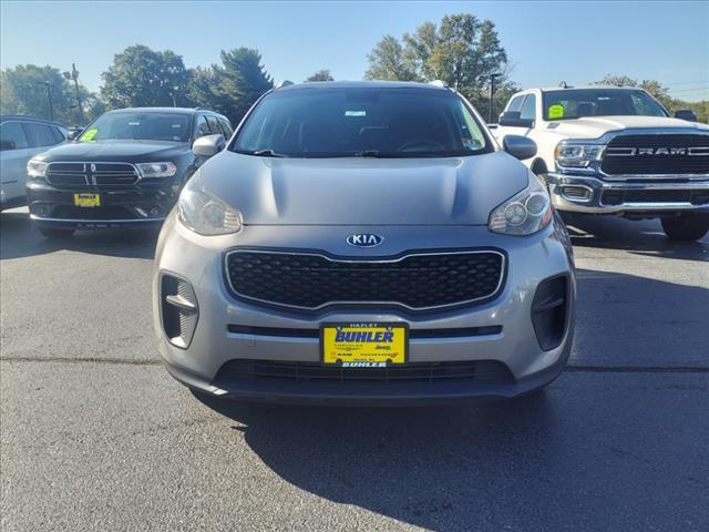 Thumbnail image of 2017 Kia Sportage at Buhler & Bitter Chrysler Jeep Dodge