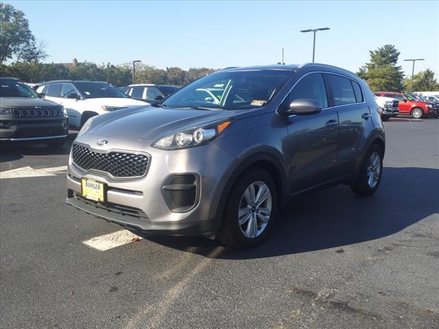 Thumbnail image of 2017 Kia Sportage at Buhler & Bitter Chrysler Jeep Dodge