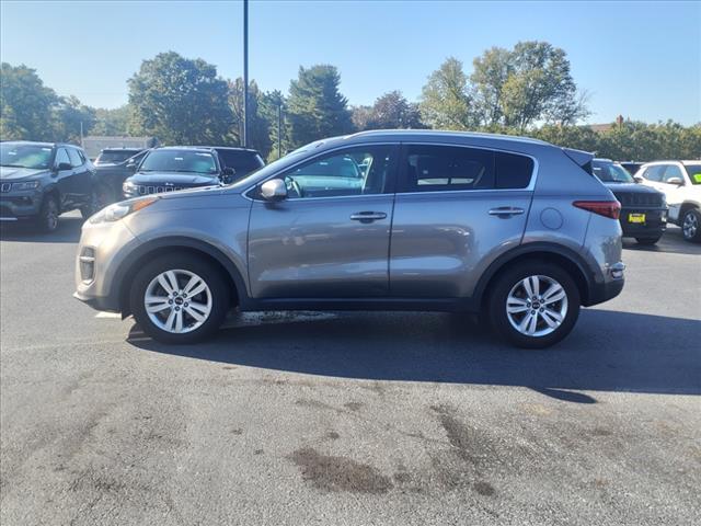 Thumbnail image of 2017 Kia Sportage at Buhler & Bitter Chrysler Jeep Dodge