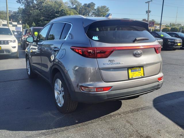 Thumbnail image of 2017 Kia Sportage at Buhler & Bitter Chrysler Jeep Dodge