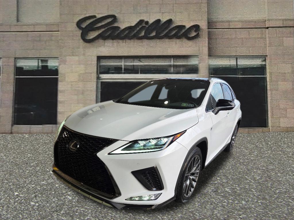 Thumbnail image of 2022 Lexus RX 350 at R.J. Burne Cadillac