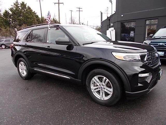 Thumbnail image of 2022 Ford Explorer at Hempstead Lincoln Ford