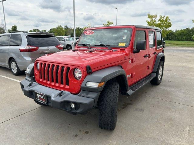 Thumbnail image of 2019 Jeep Wrangler Unlimited at Smart Toyota
