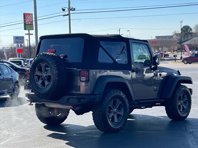 Thumbnail image of 2017 Jeep Wrangler at Magness Toyota