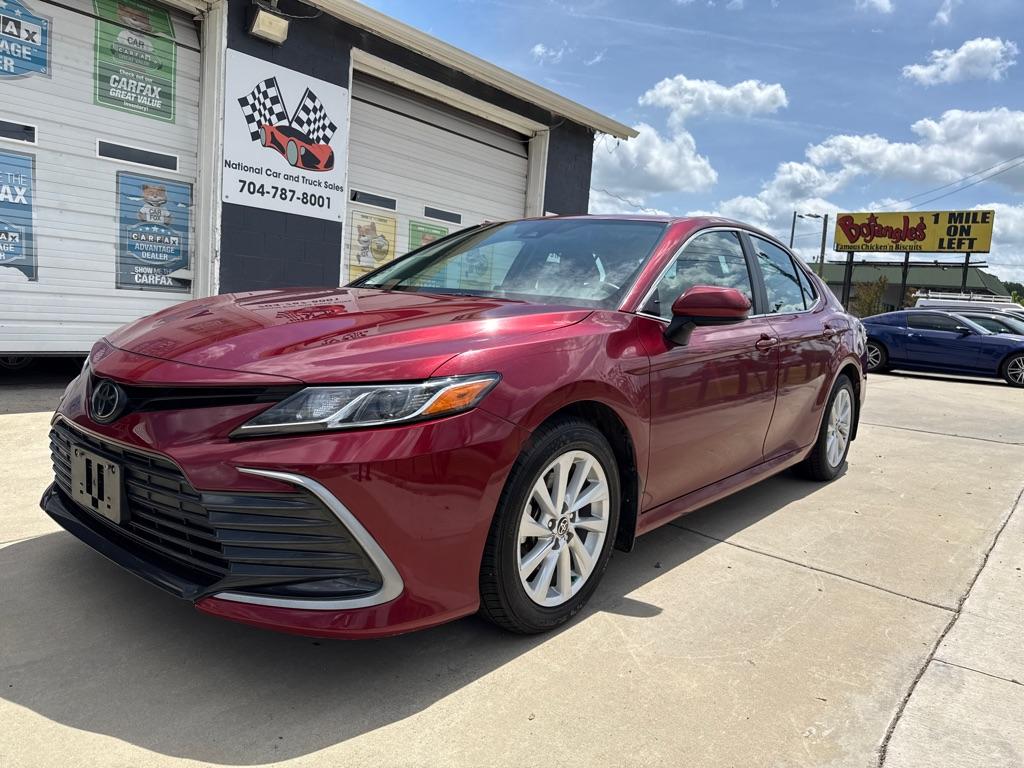 Thumbnail image of 2022 Toyota Camry at NATIONAL CAR AND TRUCK SALES