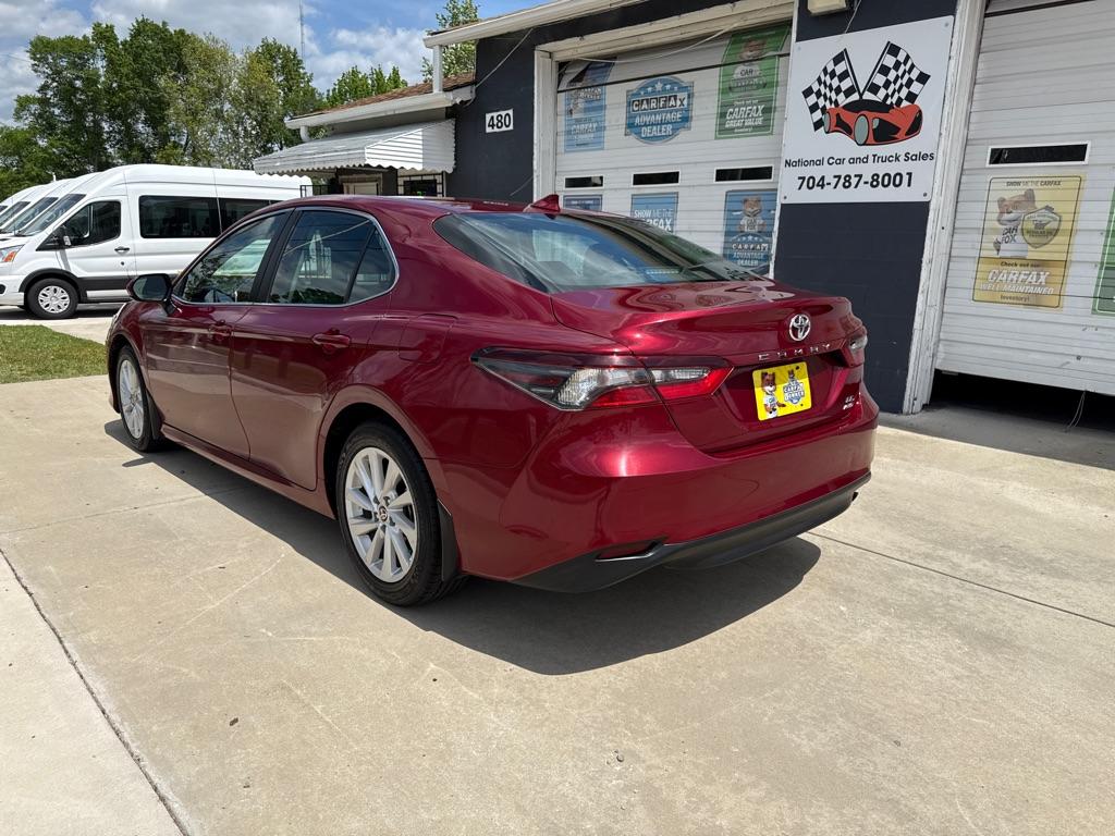 Thumbnail image of 2022 Toyota Camry at NATIONAL CAR AND TRUCK SALES