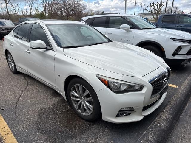 Thumbnail image of 2015 INFINITI Q50 at Al Serra Buick GMC