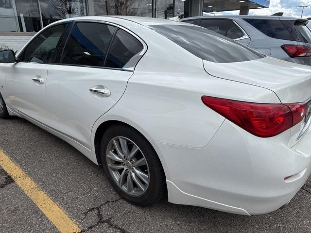 Thumbnail image of 2015 INFINITI Q50 at Al Serra Buick GMC