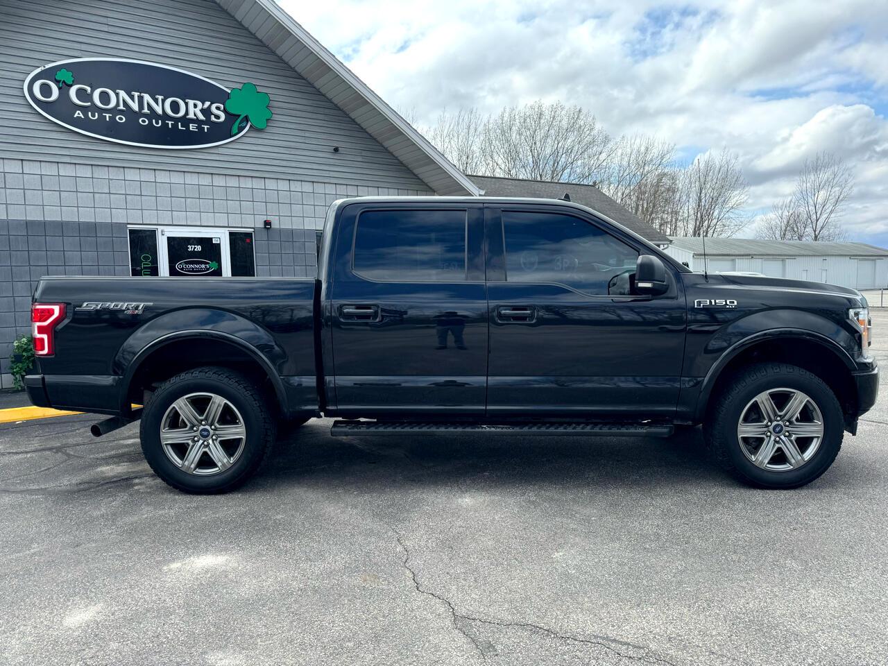 Thumbnail image of 2019 Ford F-150 at O'Connor's Auto Outlet