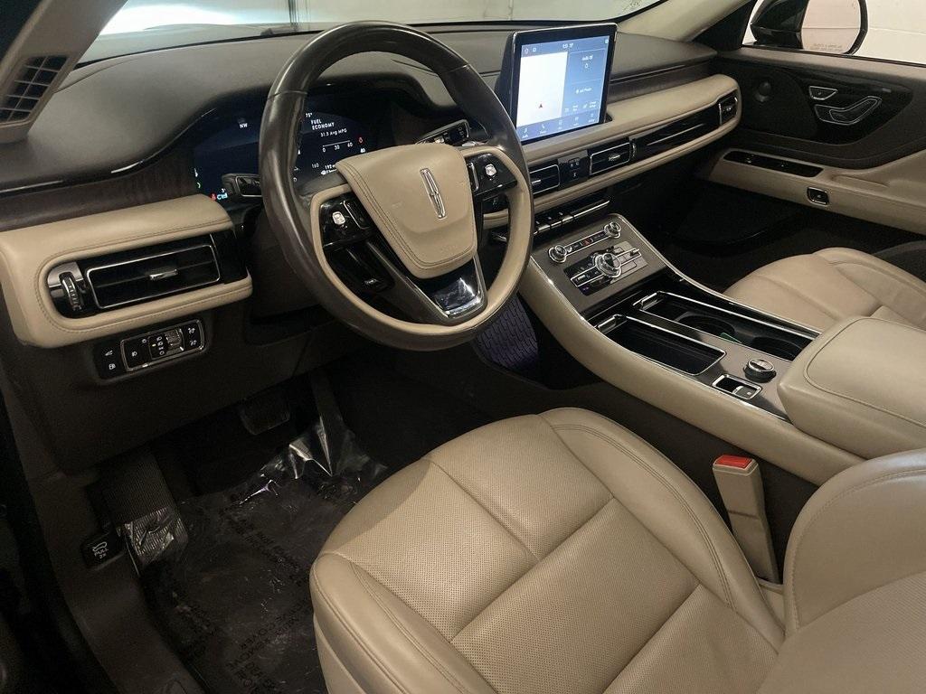 Thumbnail image of 2021 Lincoln Aviator at Clift Buick-GMC Truck