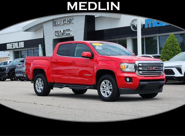 Thumbnail image of 2019 GMC Canyon at Medlin Buick GMC Mazda USED