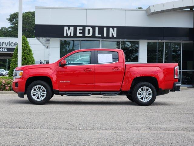 Thumbnail image of 2019 GMC Canyon at Medlin Buick GMC Mazda USED