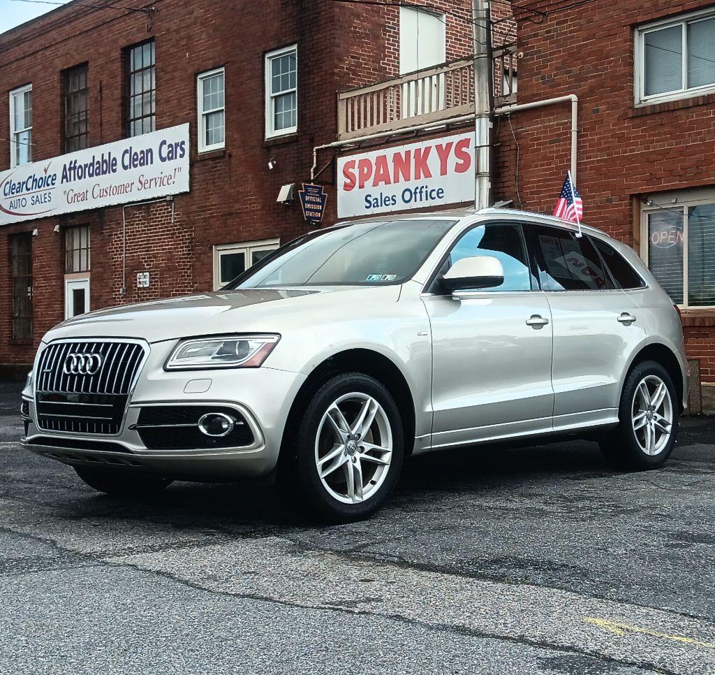Thumbnail image of 2013 Audi Q5 at SPANKYS AUTO GROUP LLC