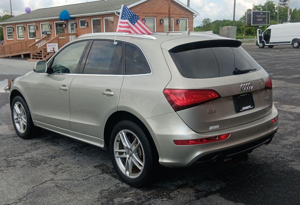 Thumbnail image of 2013 Audi Q5 at SPANKYS AUTO GROUP LLC