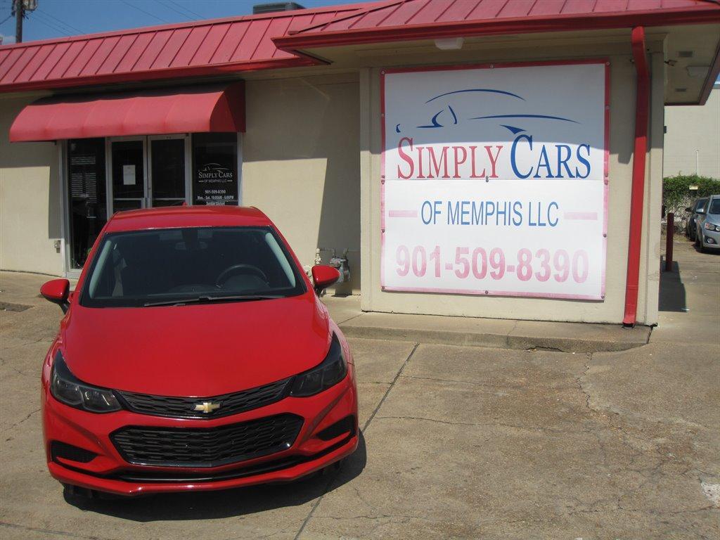 Thumbnail image of 2017 Chevrolet Cruze at Simply Cars of Memphis, LLC.