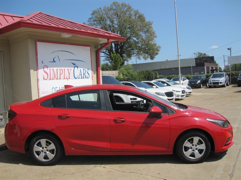 Thumbnail image of 2017 Chevrolet Cruze at Simply Cars of Memphis, LLC.