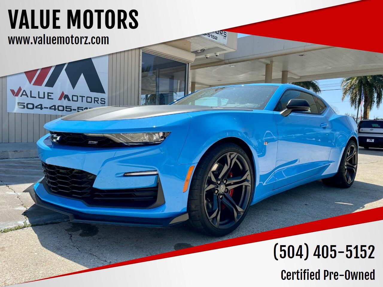 Thumbnail image of 2022 Chevrolet Camaro at Value Motorz Kenner