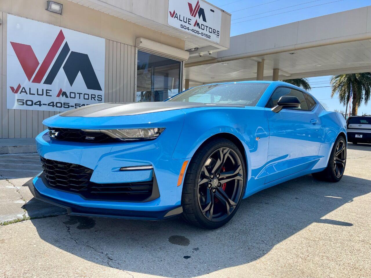 Thumbnail image of 2022 Chevrolet Camaro at Value Motorz Kenner