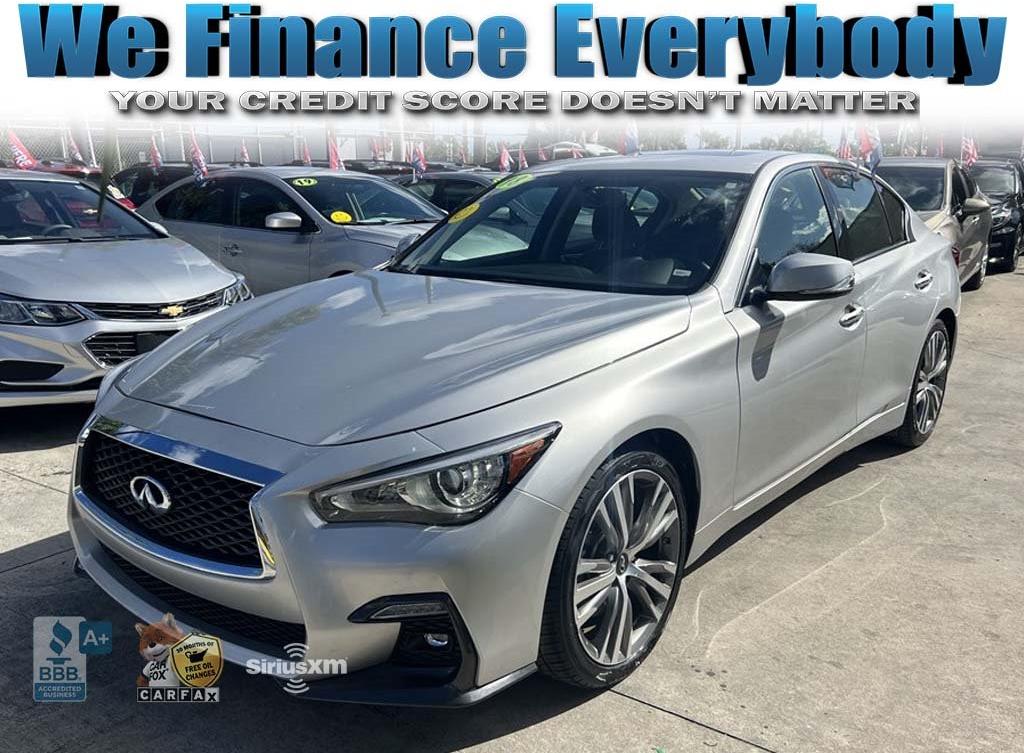 Thumbnail image of 2018 INFINITI Q50 at Nice Car Inc