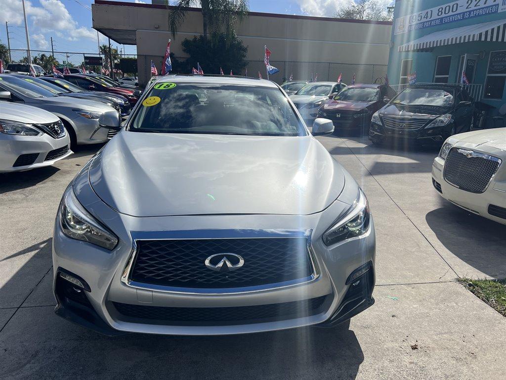 Thumbnail image of 2018 INFINITI Q50 at Nice Car Inc