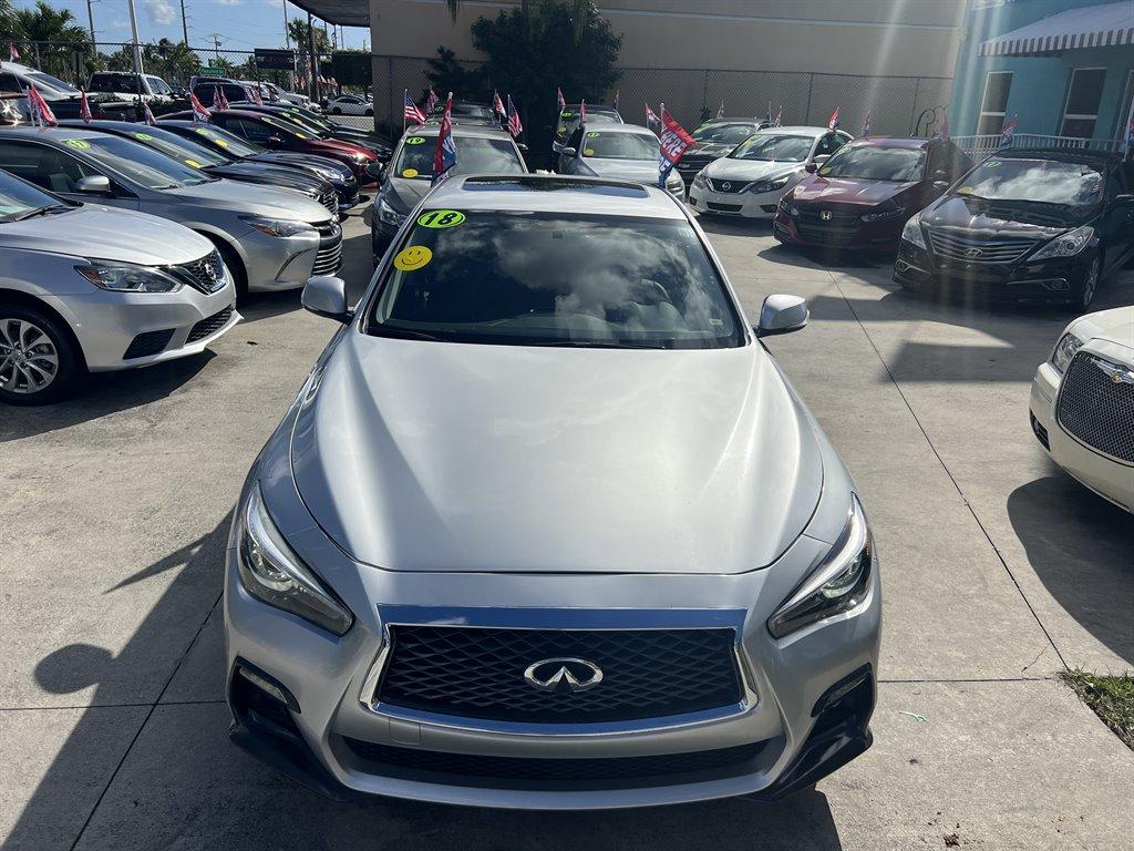 Thumbnail image of 2018 INFINITI Q50 at Nice Car Inc