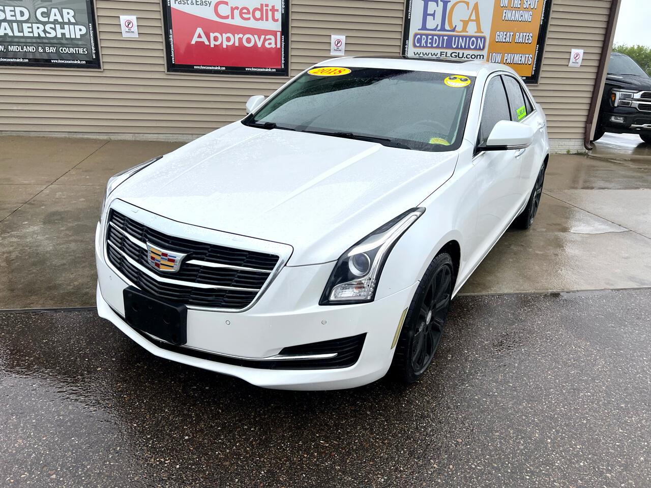 Thumbnail image of 2018 Cadillac ATS at Showcase Auto Sales LLC