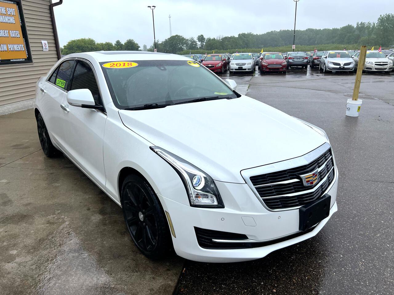Thumbnail image of 2018 Cadillac ATS at Showcase Auto Sales LLC