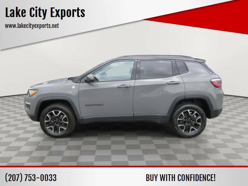 Thumbnail image of 2021 Jeep Compass at Lake City Exports