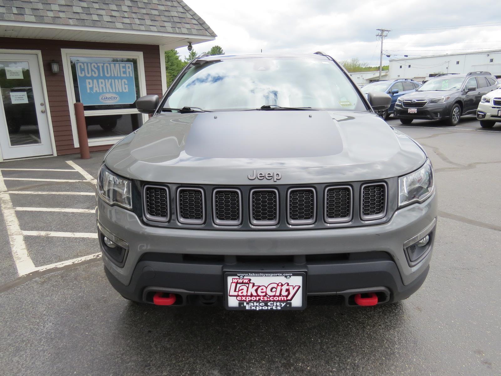 Thumbnail image of 2021 Jeep Compass at Lake City Exports