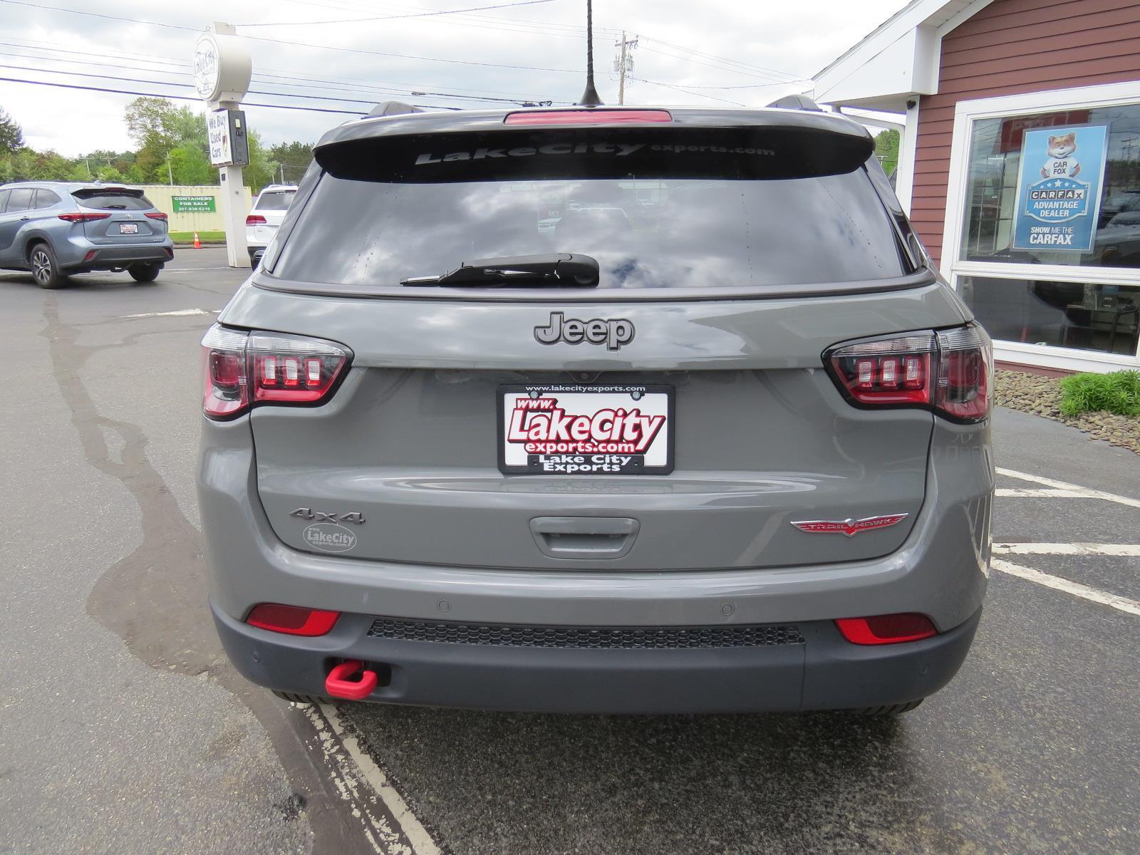 Thumbnail image of 2021 Jeep Compass at Lake City Exports