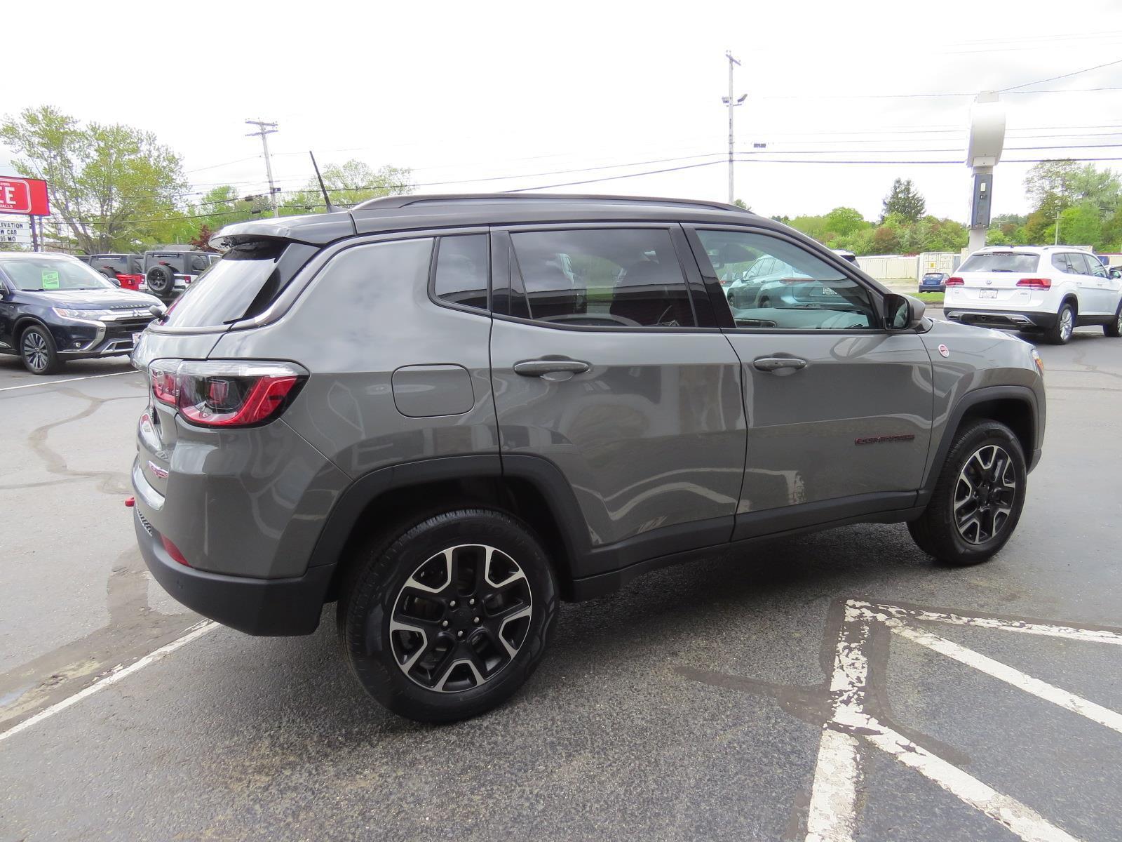 Thumbnail image of 2021 Jeep Compass at Lake City Exports