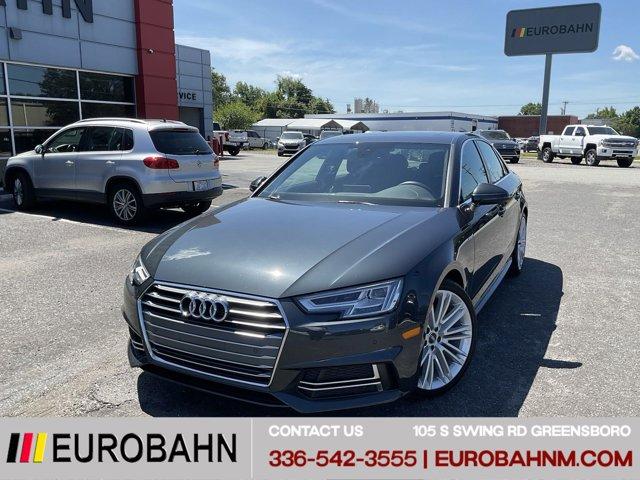 Thumbnail image of 2018 Audi A4 at EurobahnBmwMiniMercedesBenz of Greensboro, NC