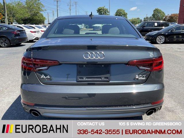 Thumbnail image of 2018 Audi A4 at EurobahnBmwMiniMercedesBenz of Greensboro, NC