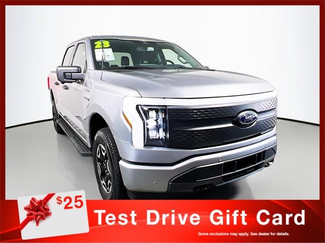 Thumbnail image of 2023 Ford F-150 Lightning at Toyota Scion of Tampa Bay