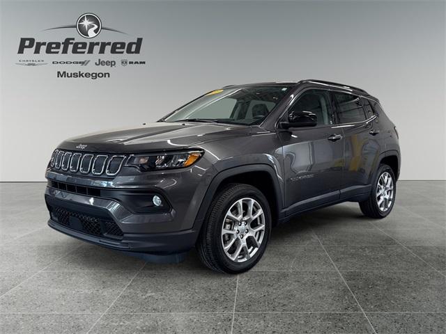 Thumbnail image of 2022 Jeep Compass at Preferred Chrysler Dodge Jeep Ram