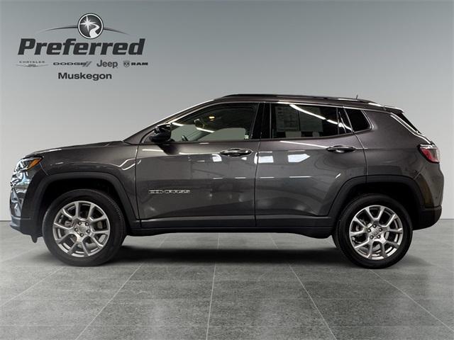 Thumbnail image of 2022 Jeep Compass at Preferred Chrysler Dodge Jeep Ram
