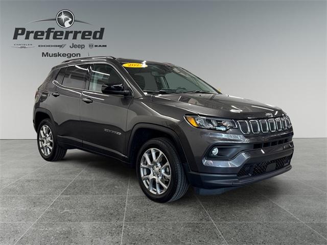Thumbnail image of 2022 Jeep Compass at Preferred Chrysler Dodge Jeep Ram