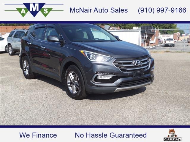 Thumbnail image of 2017 Hyundai SANTA FE Sport at Mcnair Auto Sales