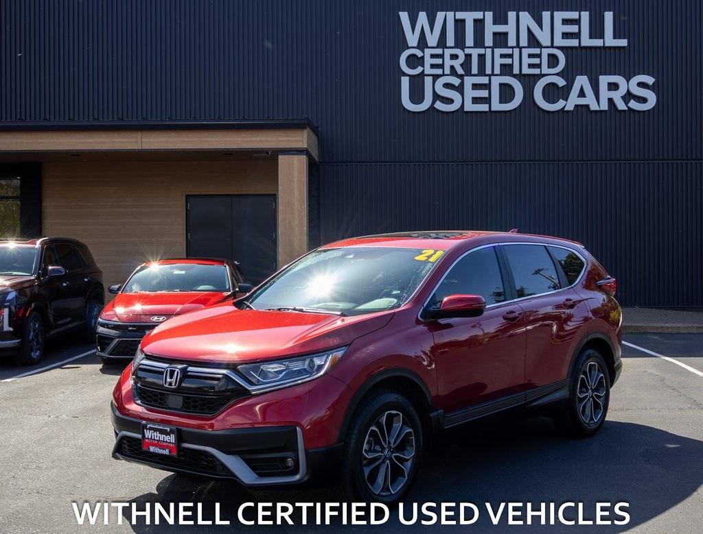 Thumbnail image of 2021 Honda CR-V at Withnell Dodge