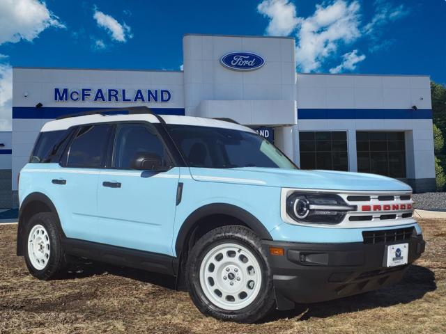 Image of 2023 Ford Bronco Sport Heritage