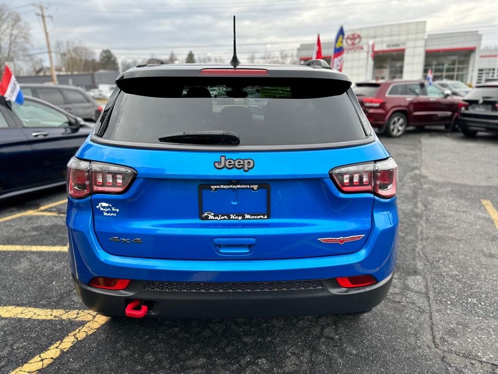 Thumbnail image of 2019 Jeep Compass at Major Key Motors