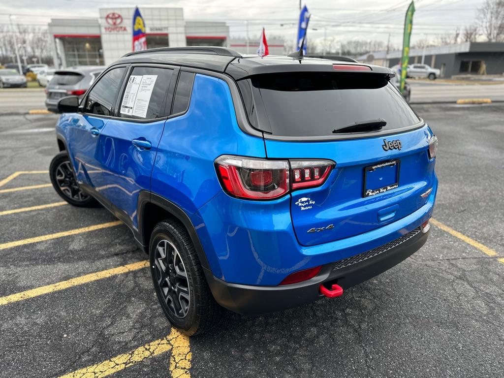 Thumbnail image of 2019 Jeep Compass at Major Key Motors