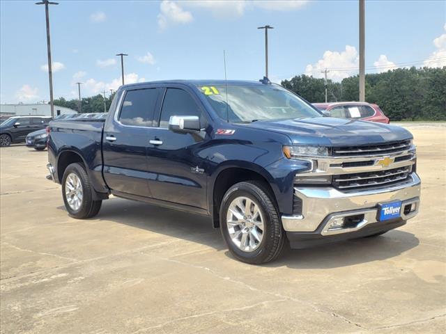 Thumbnail image of 2021 Chevrolet Silverado 1500 at Toliver Chevrolet Buick Gmc