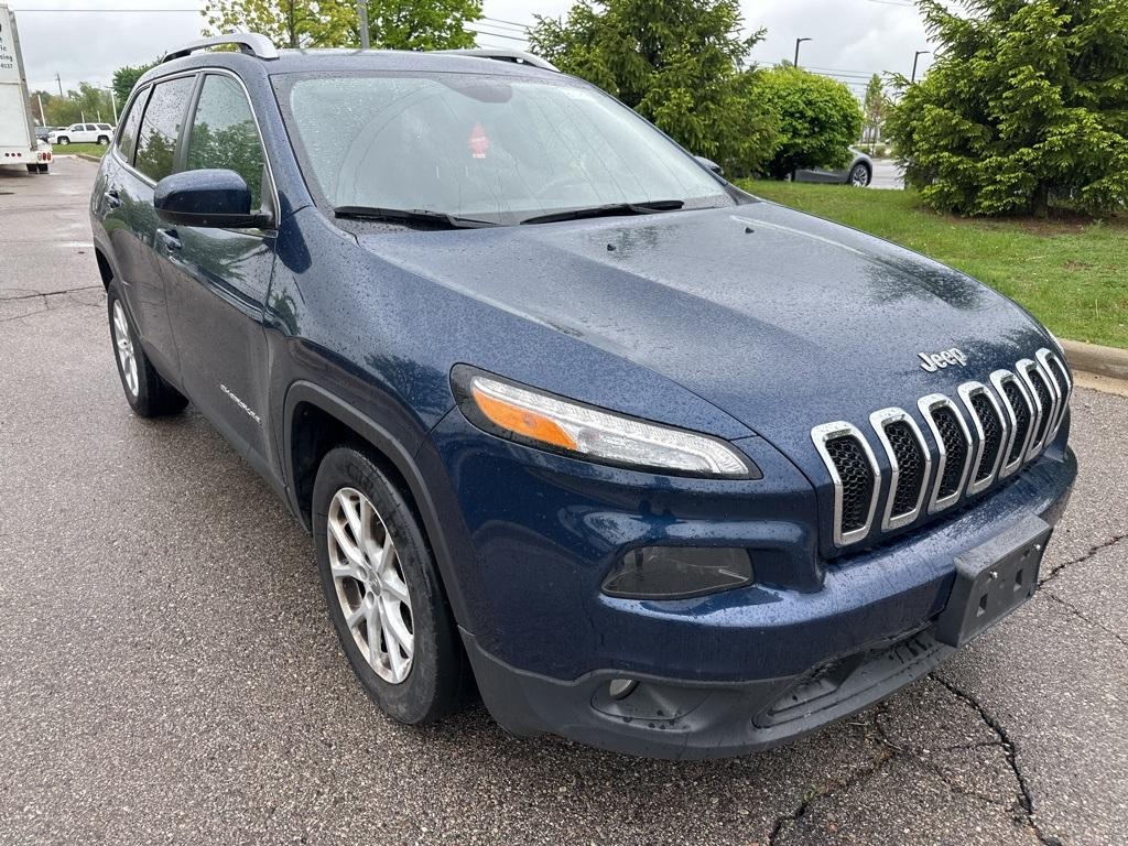 Thumbnail image of 2018 Jeep Cherokee at LaFontaine Infiniti of Ann Arbor