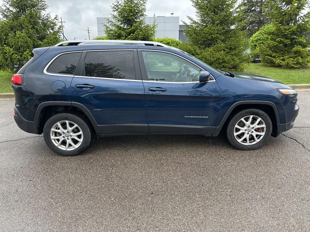 Thumbnail image of 2018 Jeep Cherokee at LaFontaine Infiniti of Ann Arbor