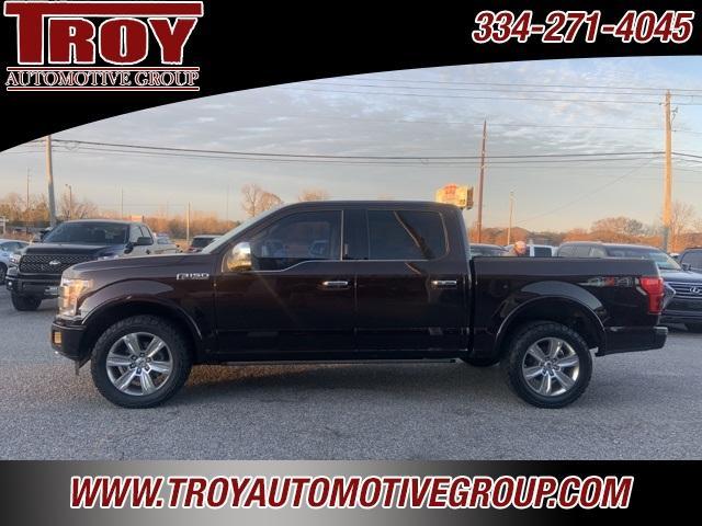 Thumbnail image of 2018 Ford F-150 at Troy Automotive Group