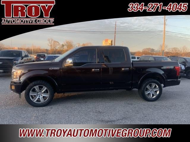 Thumbnail image of 2018 Ford F-150 at Troy Automotive Group