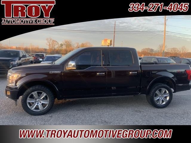 Thumbnail image of 2018 Ford F-150 at Troy Automotive Group
