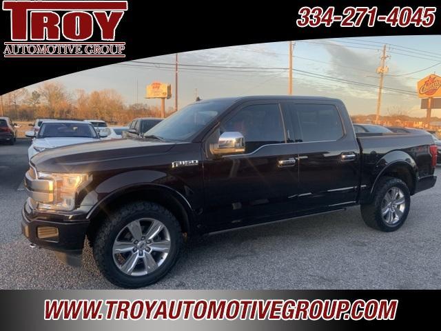 Thumbnail image of 2018 Ford F-150 at Troy Automotive Group